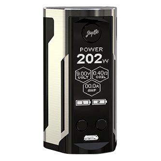 Wismec Reuleaux RX GEN3 Dual 230W - Стальной