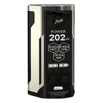 Wismec Reuleaux RX GEN3 Dual 230W - Стальной Wismec Reuleaux RX GEN3 Dual 230W - Стальной