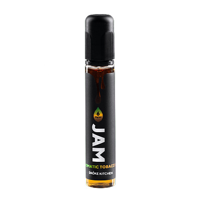 Жидкость Smoke Kitchen Jam Salt ULTRA Aromatic Tobaco (30 мл) - фото 1