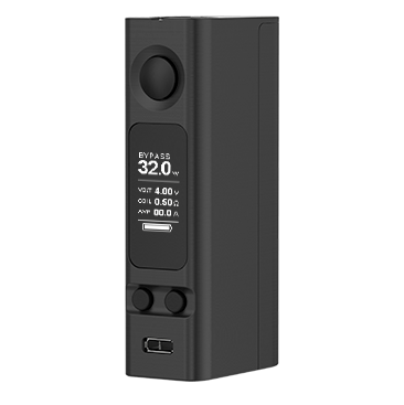 Батарейный мод Joyetech eVic VTwo Mini 75W (без аккумулятора) - Черный Батарейный мод Joyetech eVic VTwo Mini 75W (без аккумулятора) - Черный