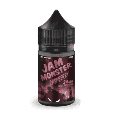 Жидкость Jam Monster Salt Raspberry (30 мл) - фото 1