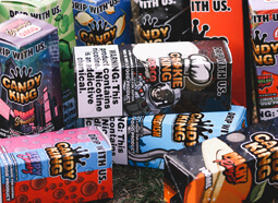 Обзор линейки жидкости Candy King