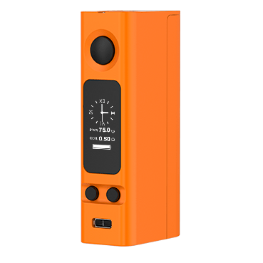 Батарейный мод Joyetech eVic VTwo Mini 75W (без аккумулятора) - Оранжевый
