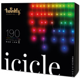Смарт гирлянда Twinkly Icicle 190 LED cветодиодная Сосулька