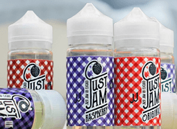 Обзор линейки жидкости Just Jam