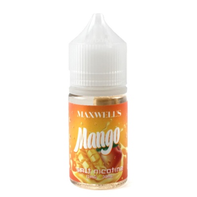 Жидкость Maxwell's Salt Hybrid Mango (30 мл) - фото 1