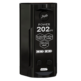Wismec Reuleaux RX GEN3 Dual 230W - Черный Wismec Reuleaux RX GEN3 Dual 230W - Черный
