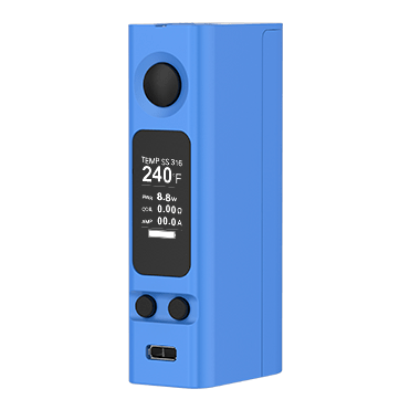 Батарейный мод Joyetech eVic VTwo Mini 75W (без аккумулятора) - Синий Батарейный мод Joyetech eVic VTwo Mini 75W (без аккумулятора) - Синий