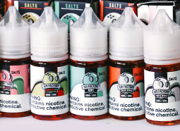 Обзор линейки жидкости Air Factory Salt