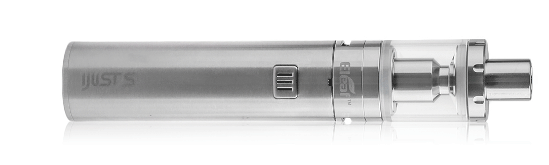 iJust S assembly is 139 millimeters in height and 24.5 mm in diameter