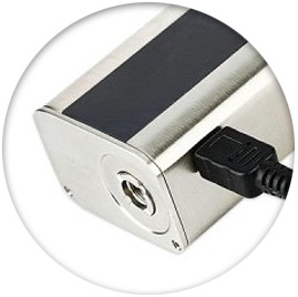 Cuboid Battery Mod - USB Port