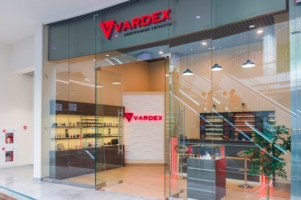 Франшиза - магазины электронных сигарет Vardex