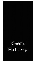 Сообщение Check Battery на Reuleaux RX2/3