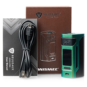 Комплект Wismec RX2 21700