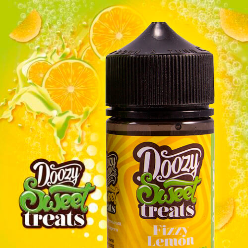Doozy Sweet treats Fizzy Lemon