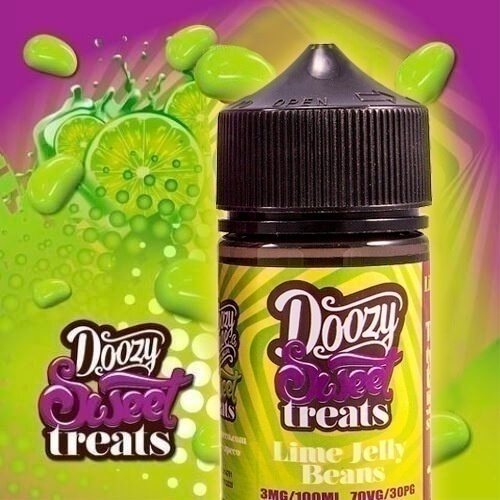 Doozy Sweet treats Lime Jelly Beans