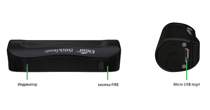 Руководство пользователя на устройство Eleaf iStick Amnis Руководство пользователя на устройство Eleaf iStick Amnis