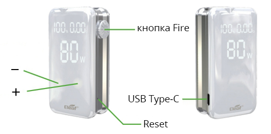 Руководство пользователя на устройство Eleaf iStick Nowos Руководство пользователя на устройство Eleaf iStick Nowos