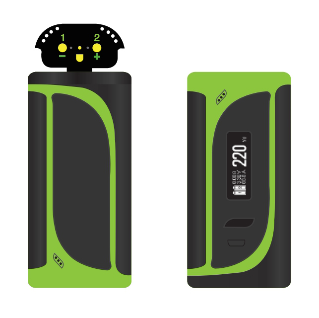 Руководство пользователя на устройство Eleaf iKonn 220 Руководство пользователя на устройство Eleaf iKonn 220