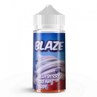 Жидкость Blaze Blueberry Cream Tube (100мл) - фото 2 Жидкость Blaze Blueberry Cream Tube (100мл) - фото 2