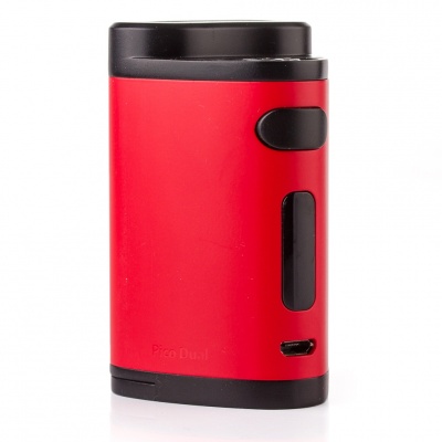 Батарейный мод Eleaf Pico Dual (200W) - Красный Батарейный мод Eleaf Pico Dual (200W) - Красный