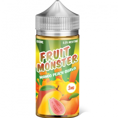 Жидкость Fruit Monster Mango Peach Guava (100 мл) - фото 1