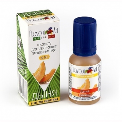 Жидкость FlavourArt Дыня - фото 4 Жидкость FlavourArt Дыня - фото 4