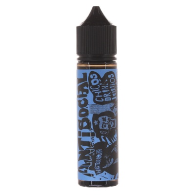 Жидкость Antisocial Синий Жидкость Antisocial Синий