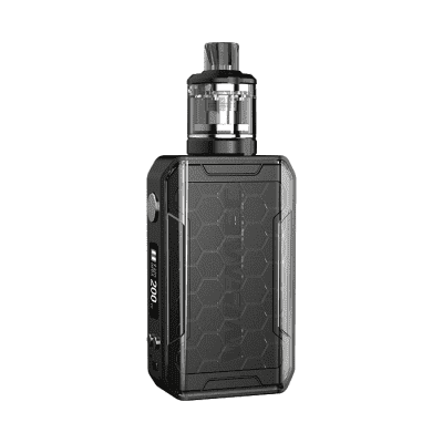 Набор Wismec Sinuous V200 (без аккумуляторов) с клиромайзером Amor NSE - Черный Набор Wismec Sinuous V200 (без аккумуляторов) с клиромайзером Amor NSE - Черный