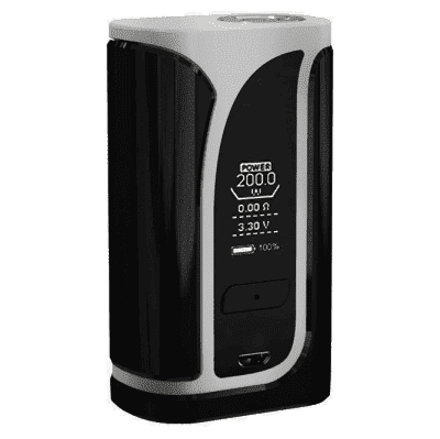 Мод Eleaf iKuu i200 200w - Стальной Мод Eleaf iKuu i200 200w - Стальной