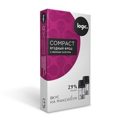 Logic Compact Капсулы Ягодный фреш Logic Compact Капсулы Ягодный фреш