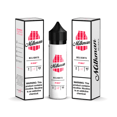 Жидкость The Milkman Delights Pink2 (60 мл) - фото 3 Жидкость The Milkman Delights Pink2 (60 мл) - фото 3
