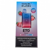 Заряжаемая одноразовая сигарета UDN ETO BAR 6000 Strawberry ice Cream