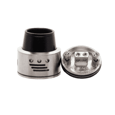 Обслуживаемый атомайзер Royal Hunter Mini Clone - Стальной Обслуживаемый атомайзер Royal Hunter Mini Clone - Стальной