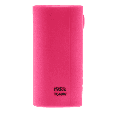 Чехол Eleaf для iStick (40W), силиконовый - Розовый
