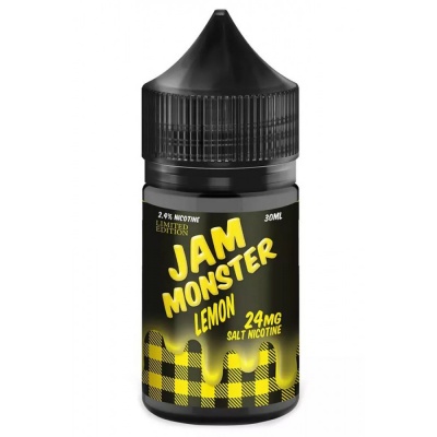 Жидкость Jam Monster Salt Lemon (30 мл) - фото 1