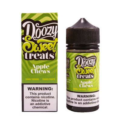 Жидкость Doozy Sweet Apple Chews (100 мл) - фото 3