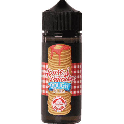 Жидкость House Of Pancakes Original Edition (набор 80мл + 4х10мл) - фото 4 Жидкость House Of Pancakes Original Edition (набор 80мл + 4х10мл) - фото 4