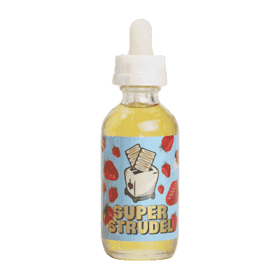 Жидкость Super Strudel Strawberry (60 мл) - фото 4