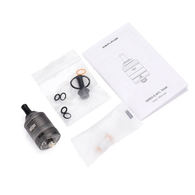 Атомайзер Digiflavor Siren G MTL (4 мл) - фото 8 Атомайзер Digiflavor Siren G MTL (4 мл) - фото 8