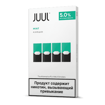 Картридж JUUL Мята x4 (59 мг)