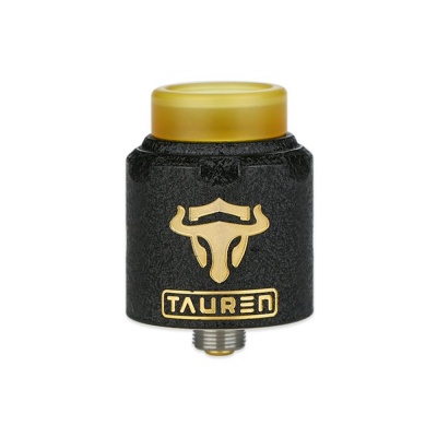 Дрип Thunderhead Creations Tauren RDA - Латунно-черный Дрип Thunderhead Creations Tauren RDA - Латунно-черный
