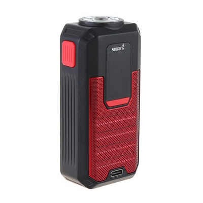 Батарейный мод Smoant Ladon (225W, без аккумуляторов) - Черно-красный Мод Smoant Ladon 225w - Черно-красный