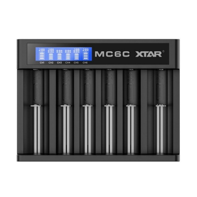 Зарядное устройство XTAR MC6C 0.5A/1A (5V) - фото 2 Зарядное устройство XTAR MC6C 0.5A/1A (5V) - фото 2