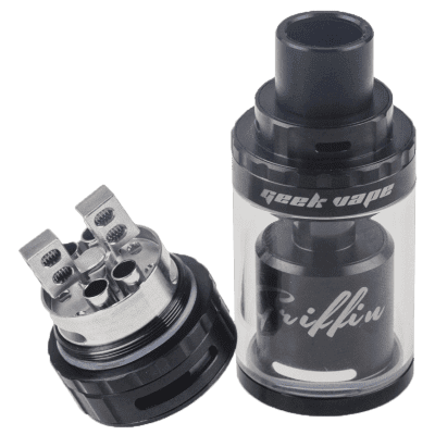 Обслуживаемый атомайзер Griffin 25 Plus RDTA - фото 5 Обслуживаемый атомайзер Griffin 25 Plus RDTA - фото 5