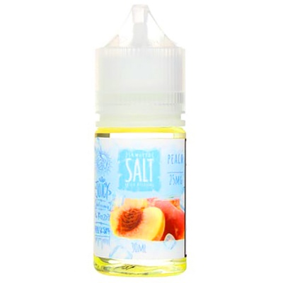 Жидкость Skwezed Ice Salt Peach (30 мл) - фото 1