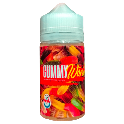 Жидкость Gummy Worm (80 мл) - 0 мг, 80 мл