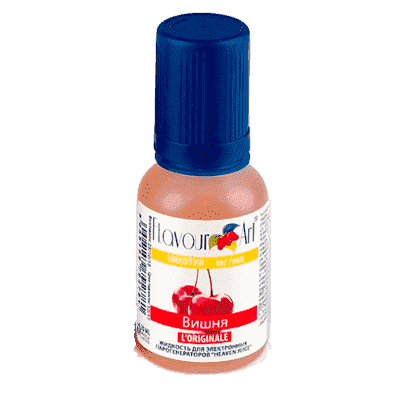 Жидкость FlavourArt Cherryl - 20 мл, 0 мг Жидкость FlavourArt Cherryl - 20 мл, 0 мг