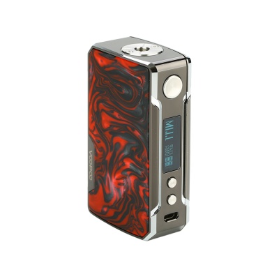 Батарейный мод Voopoo Drag 2 Platinum (177W, без аккумуляторов) - Scarlet Батарейный мод Voopoo Drag 2 Platinum (177W, без аккумуляторов) - Scarlet