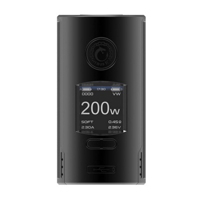 Батарейный мод Vapefly Kriemhild (200W, без аккумуляторов) - Черный Мод Vapefly Kriemhild - Черный